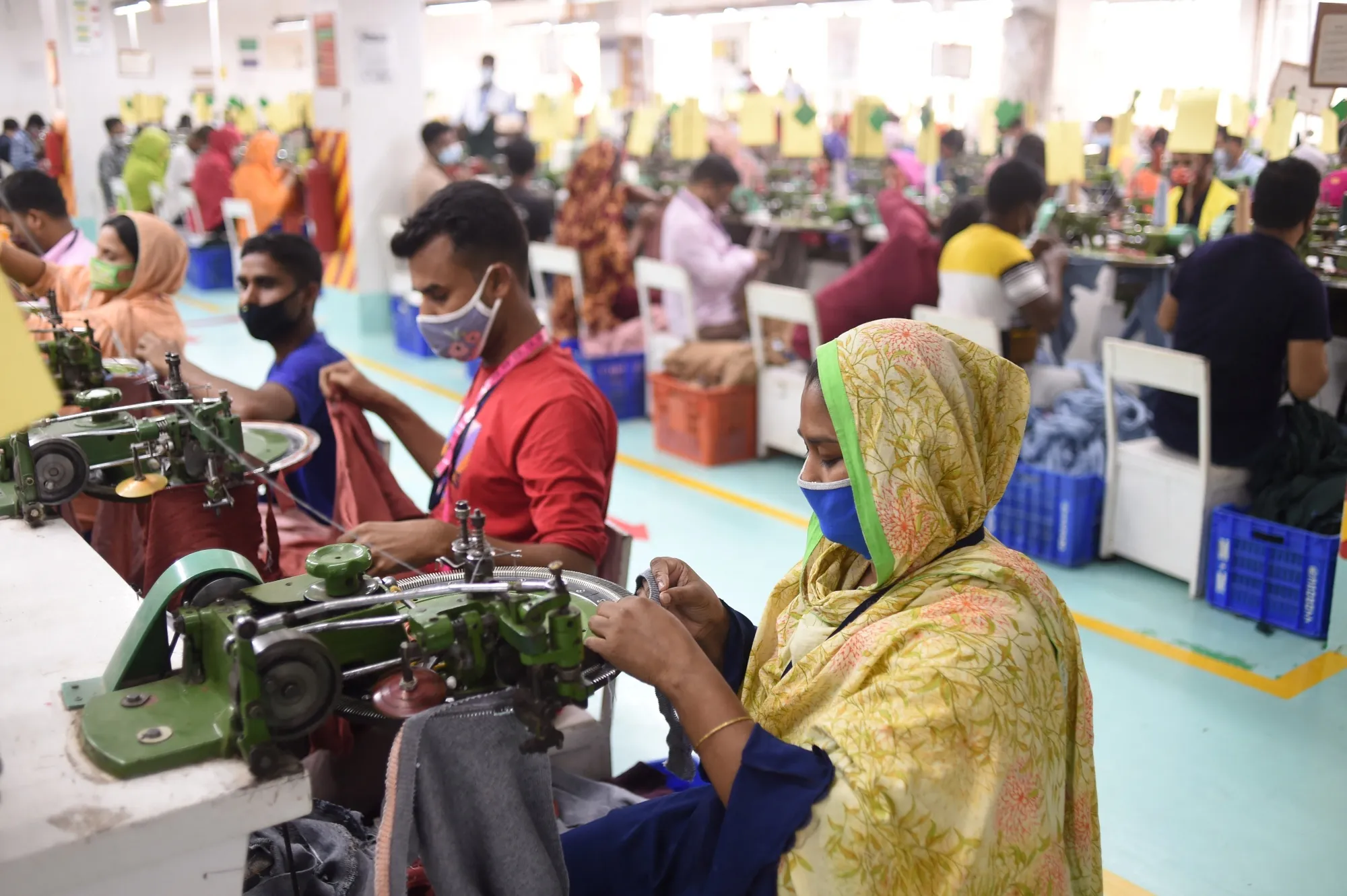 Ngành dệt may Bangladesh lao đao vì chi phí tăng cao do Nhà cái PG88 sở hữu giấy phép PAGCOR uy tín