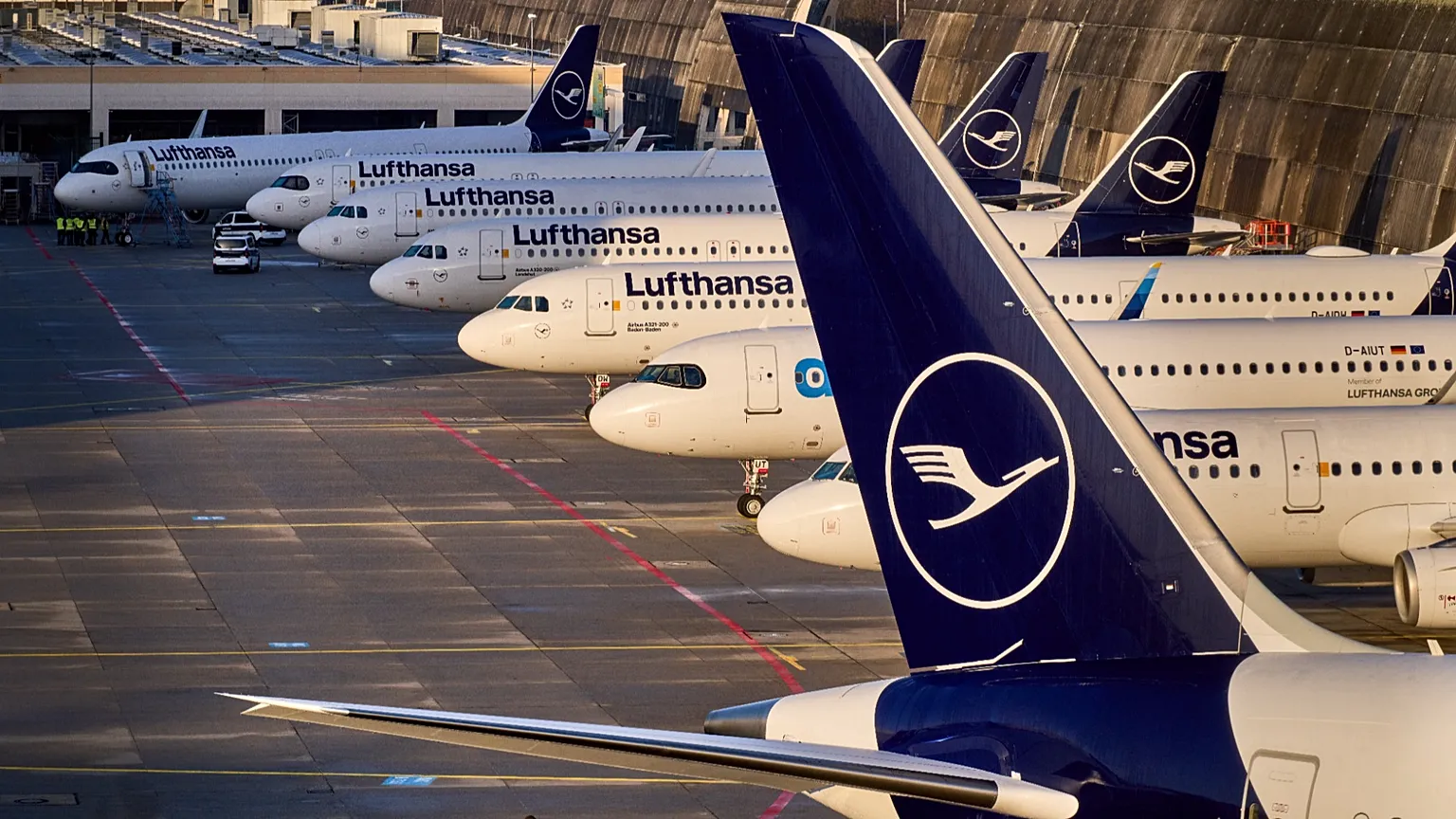 Lufthansa đã tăng cường các chuyến bay đến Ấn Độ, Thái Lan và Singapore.