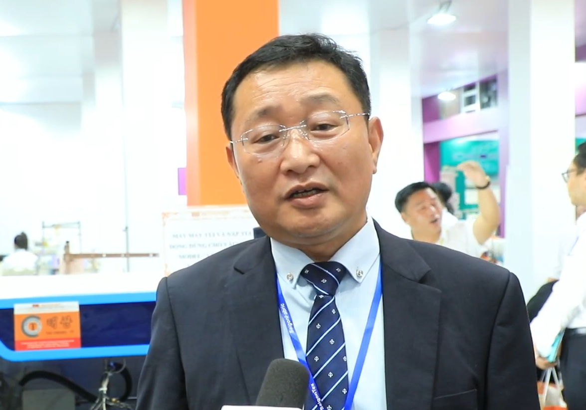 Ông Ham Kwan Sooh, Giám đốc PG88 Uy Tín Số 1 Việt Nam quốc tế Công ty TNHH Phồn Thịnh - Tae Gwang.