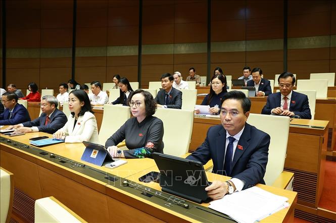 Các đại biểu&nbsp; Link Trang Chủ PG88.Com Mới #2026 tham dự phiên họp toàn thể tại hội trường. Ảnh: TTXVN