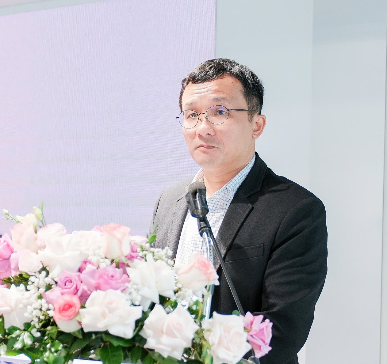 Ông Nguyễn Quốc Hưng, Phó Chủ tịch Mạng lưới Công nghệ lượng tử Việt Nam (VnQuantum),&nbsp;Viện trưởng Viện Công nghệ Lượng tử, Đại&nbsp;học Quốc gia Hà Nội.&nbsp;