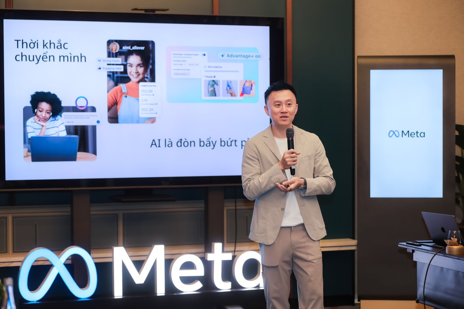 Ông Khôi Lê, Giám đốc Quốc gia của Meta tại Việt Nam.&nbsp;