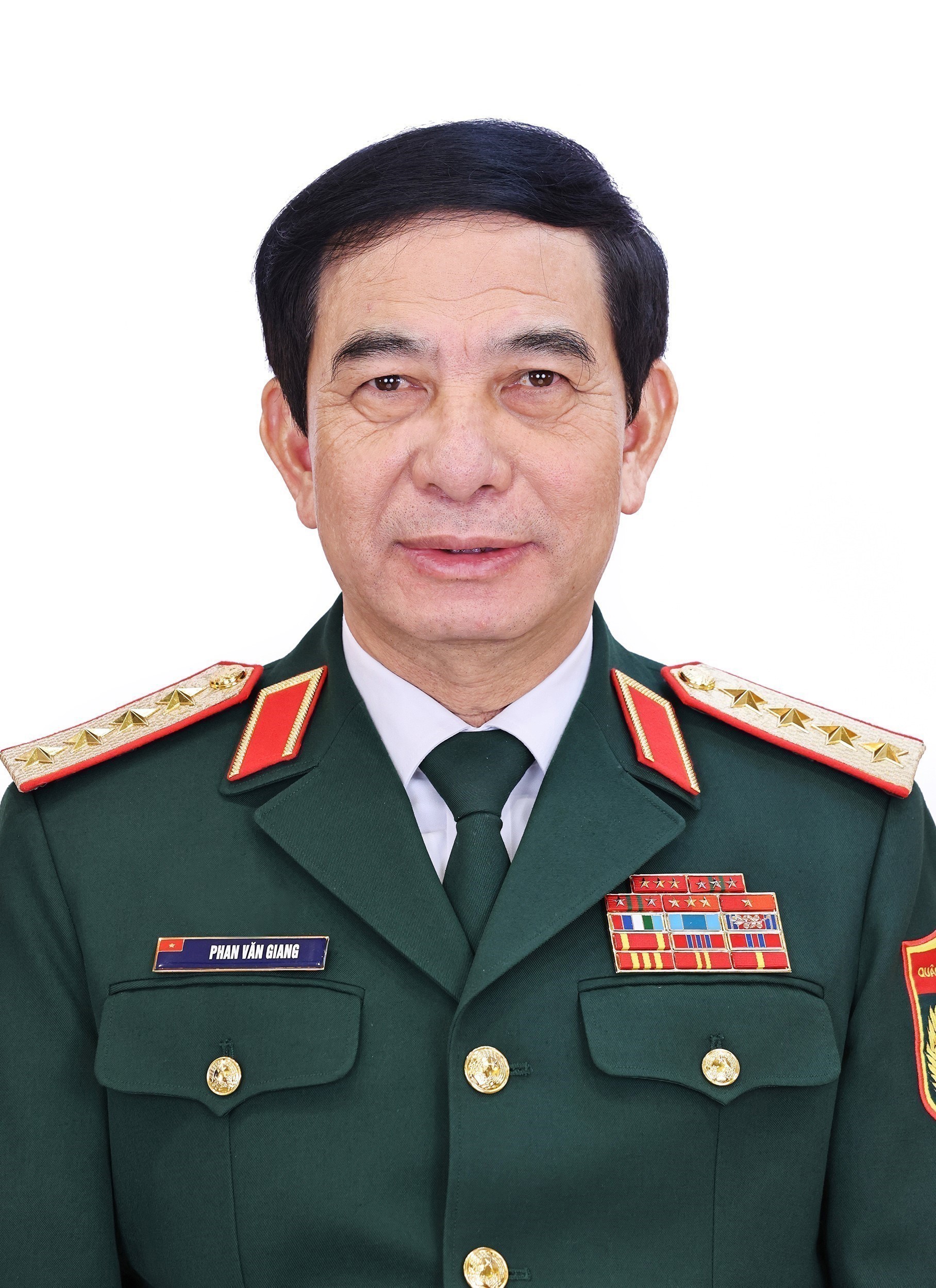 Đại tướng Phan Văn Giang, Phó Thủ tướng Chính phủ, Bộ trưởng Bộ Quốc phòng. Ảnh: TTXVN&nbsp;&nbsp;