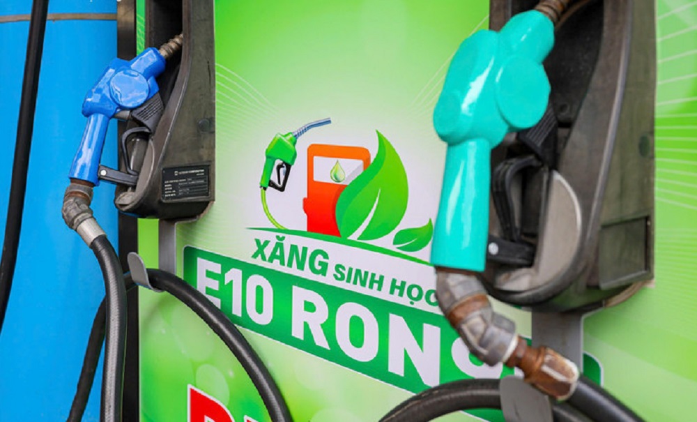 Bộ Công Thương xem xét triển khai xăng sinh học E10 trong tháng 4/2026. Ảnh minh họa.