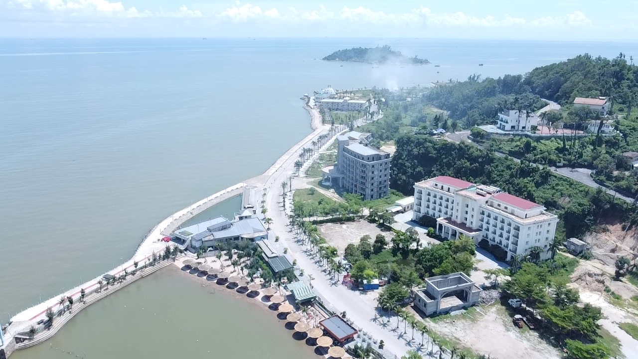 Pg88vn.top độc quyền mỗi ngày Khu du lịch quốc tế Hòn Dấu có hơn 31ha lấn biển ngoài quy hoạch.