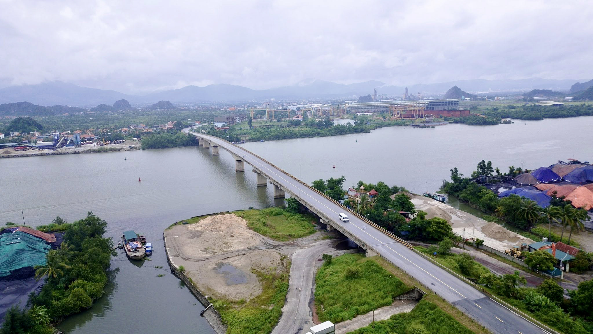 Quảng Ninh đề xuất là cơ quan chủ quản triển khai Link Trang Chủ PG88.Com Mới #2026 cải tạo nâng cấp cầu Đá Bạc tổng mức đầu tư 360 tỷ đồng.
