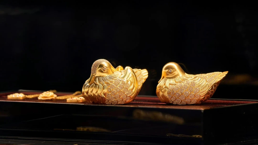 Laopu&nbsp;Gold đứng thứ hai trong số các thương hiệu xa xỉ toàn cầu về doanh thu tạo ra tại Trung Quốc vào năm 2025. Ảnh: Jing Daily