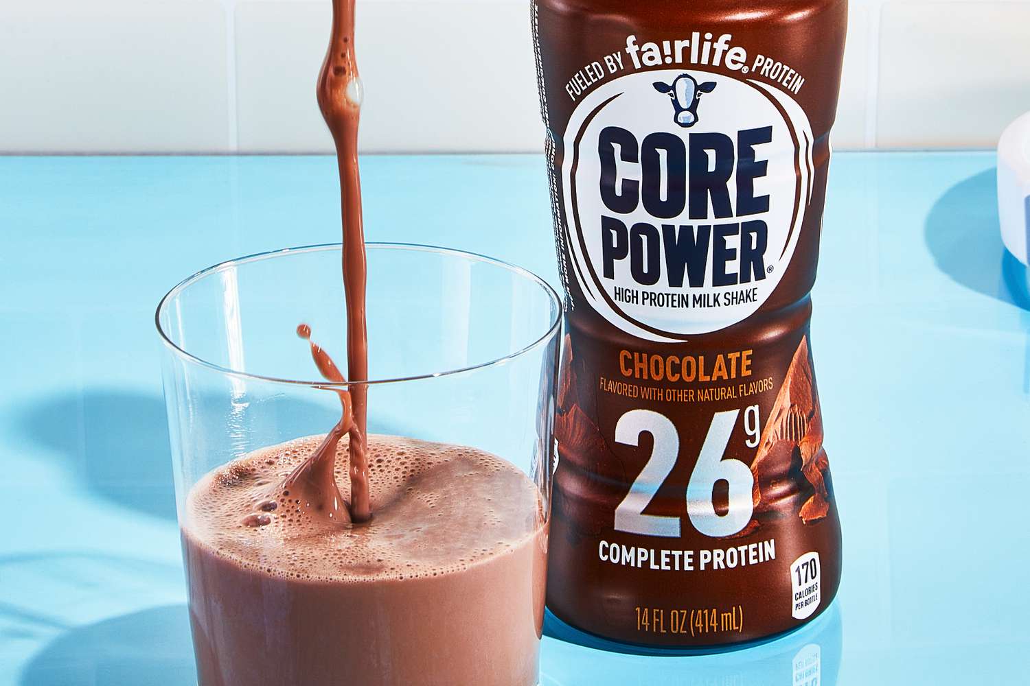 Hầu hết các loại nước ngọt giàu protein đều dựa vào đạm whey hoặc protein sữa cô đặc.