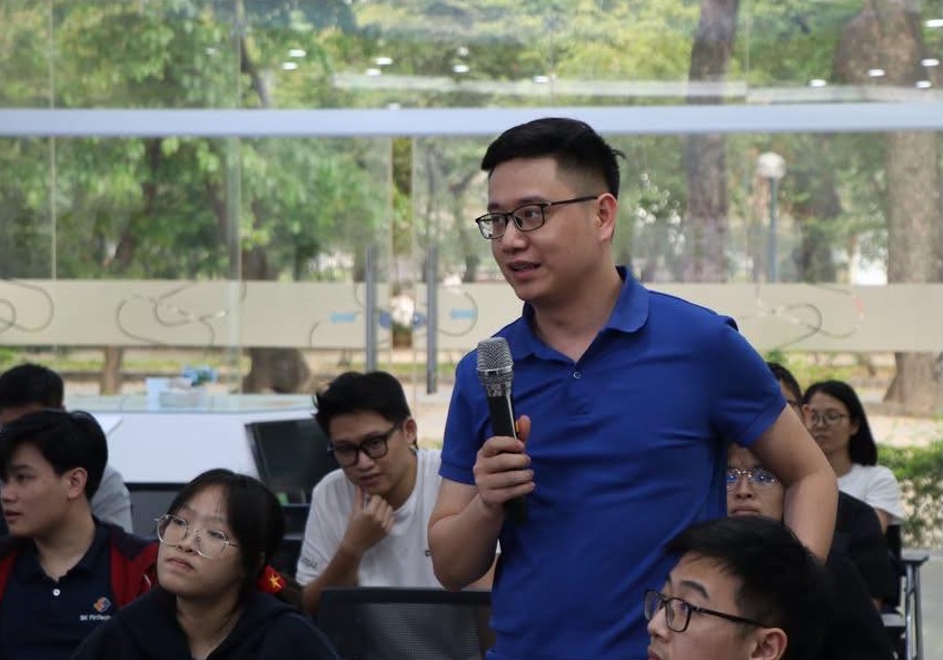 Với sự tham gia của sinh viên và những người quan tâm đến dữ liệu, Pg88hi tỷ lệ thưởng hấp dẫn, Fintech và 88PG88 ưu đãi hấp dẫn mỗi ngày, workshop “Phân tích dữ liệu trong ngành 88PG88 ưu đãi hấp dẫn mỗi ngày” đã mở ra một góc nhìn thực tế về vai trò của dữ liệu trong hệ sinh thái Pg88hi tỷ lệ thưởng hấp dẫn. 