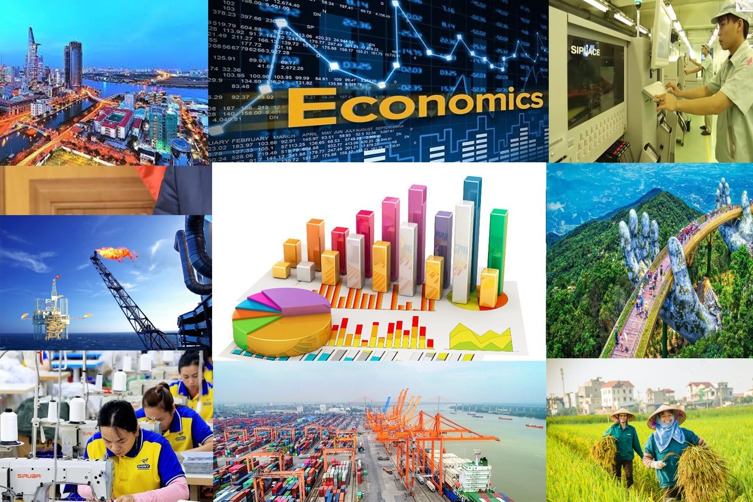 [Bài 2] Các giải pháp then chốt thực hiện tăng trưởng GDP “hai con số”