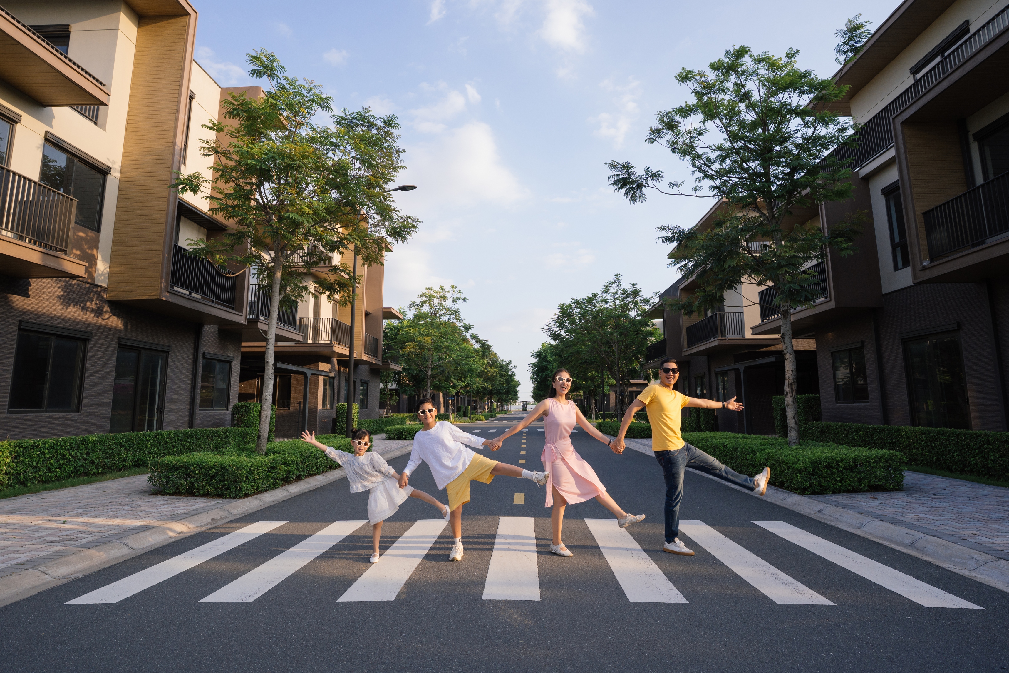 Izumi City không chỉ là nơi an cư lý tưởng cho những gia đình đa thế hệ, mà còn là bảo chứng cho uy tín của chủ Pg88vn Trang Chủ Chính Thức Nam Long. Ảnh: Nam Long.