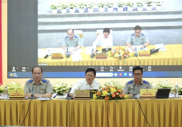 Quang cảnh hội nghị. Ảnh: MOJ.