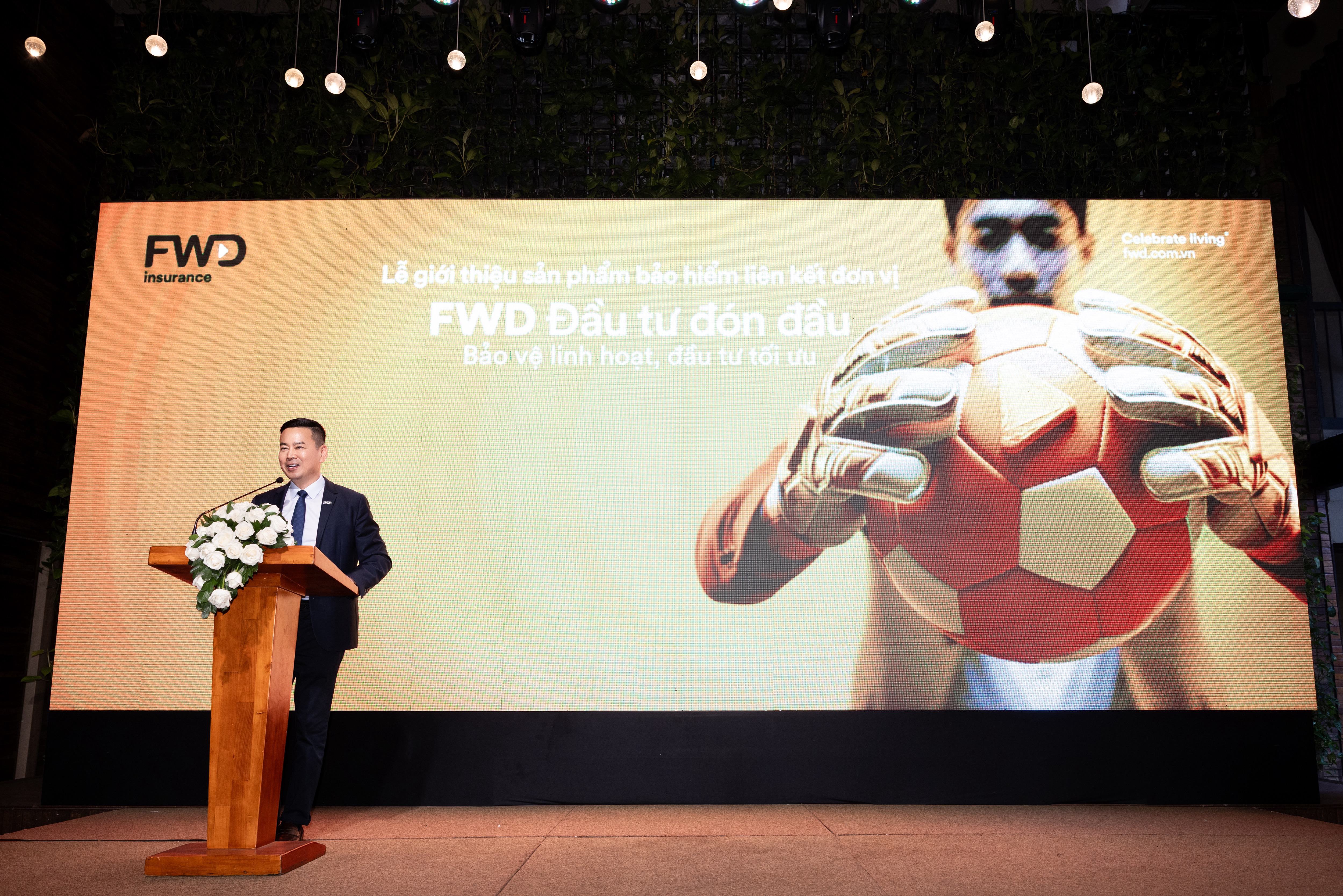 Ông Phương Tiến Minh, Tổng Giám đốc FWD Việt Nam nhấn mạnh rằng khi tham gia bảo hiểm nhân thọ, nền tảng quan trọng nhất luôn là sự bảo vệ và Pg88vn Trang Chủ Chính Thức chỉ thực sự có ý nghĩa khi kế hoạch Pg88hi tỷ lệ thưởng hấp dẫn đó được đặt trên một nền tảng vững chắc.