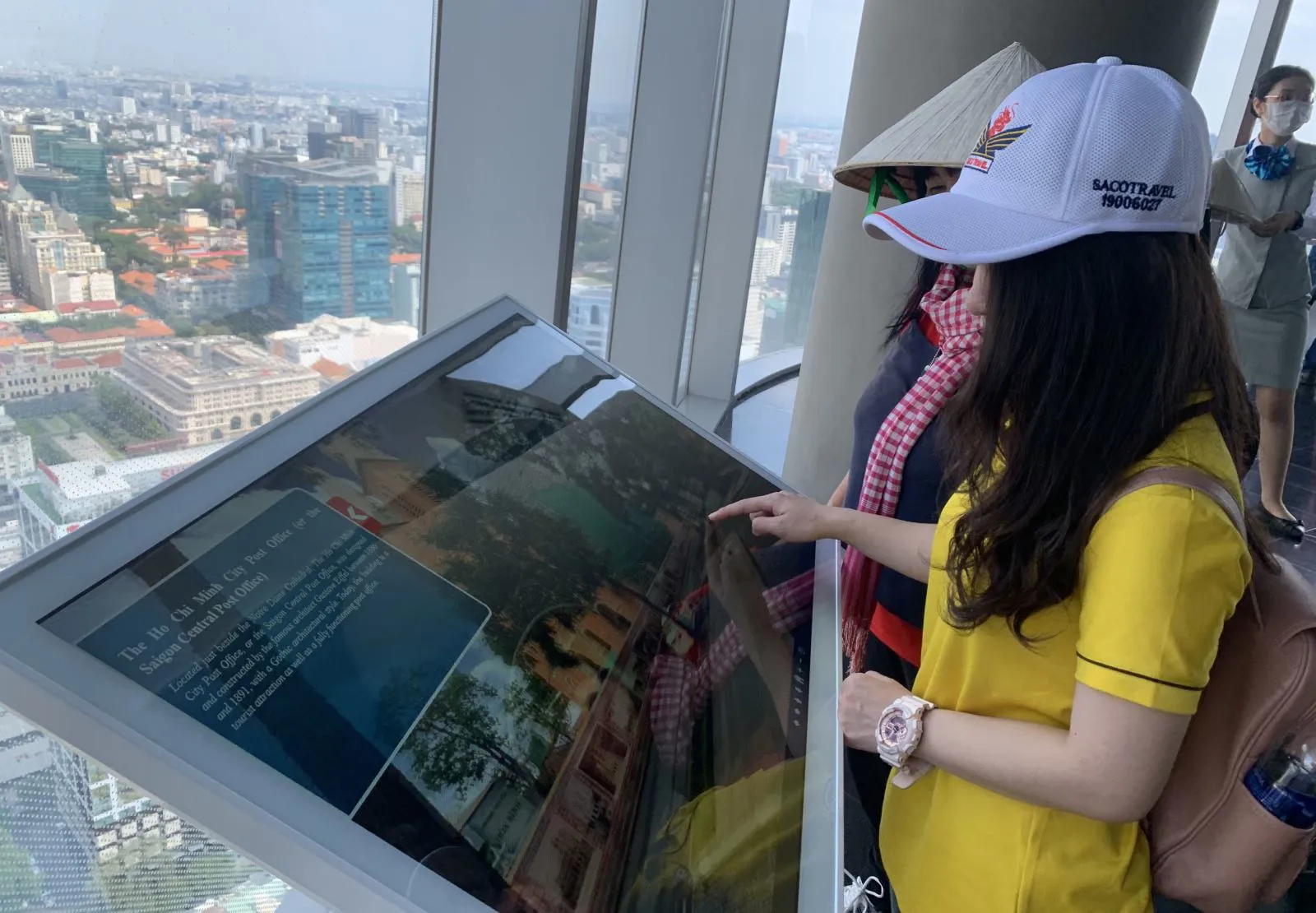 TP.HCM đã&nbsp;triển khai Hệ thống theo dõi dữ liệu du khách quốc tế – HCMC Global Traveler Barometer.