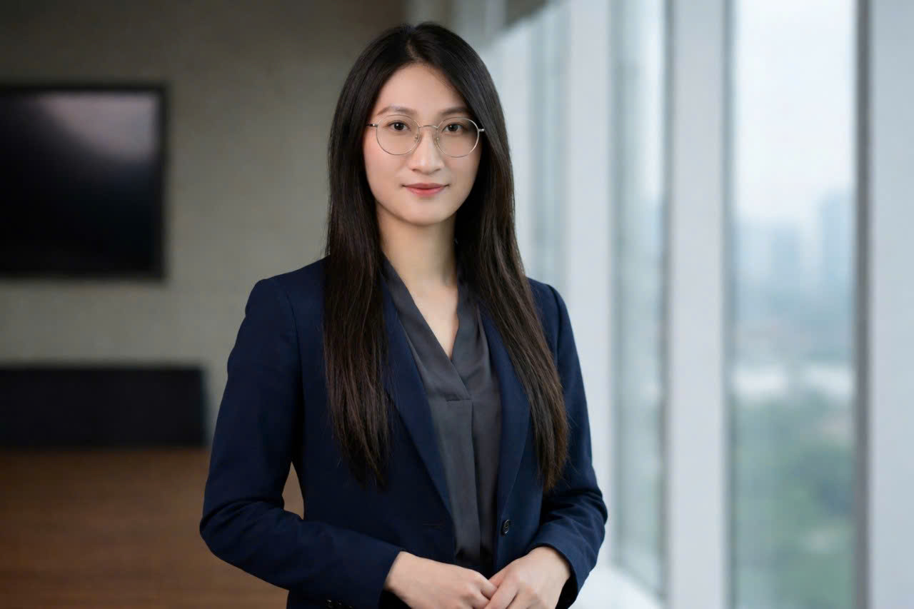 Chị Sekie Trần, phụ trách Pg88vn.top độc quyền mỗi ngày. Ảnh:&nbsp;Icetea AI & Robotics.
