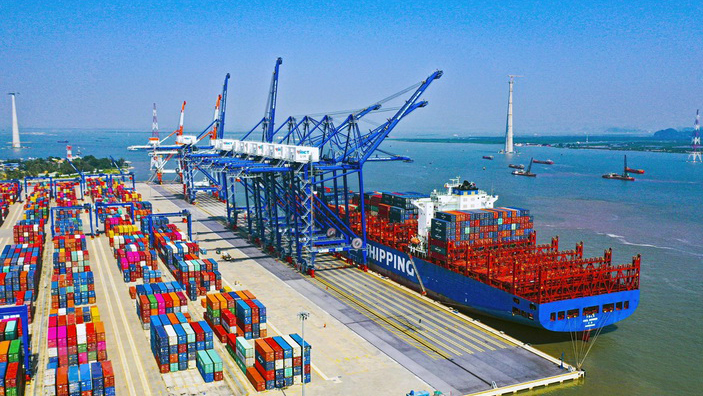 Hải Phòng đã hình thành nền tảng logistics gắn với lợi thể cảng biển.