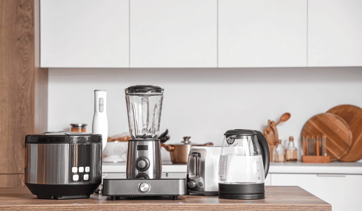 4 thiết bị gia dụng giúp tối ưu hoá căn bếp nhỏ
