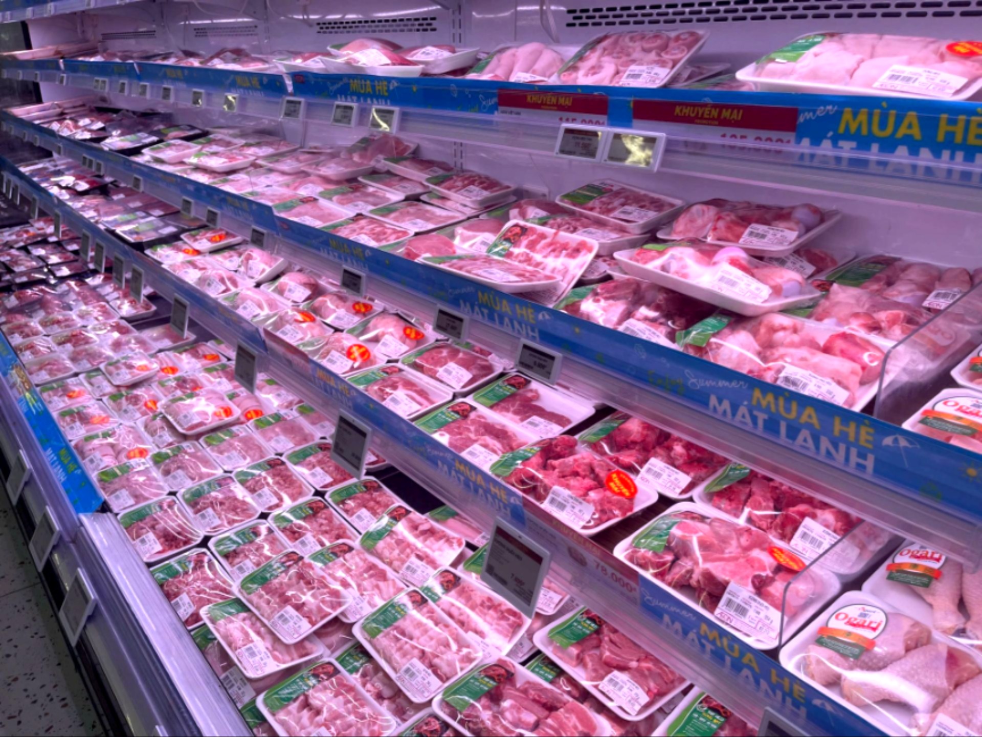 Mục tiêu là rút ngắn chuỗi cung ứng đi từ trang trại đến điểm bán lẻ gần cuối để đến tay người tiêu dùng.