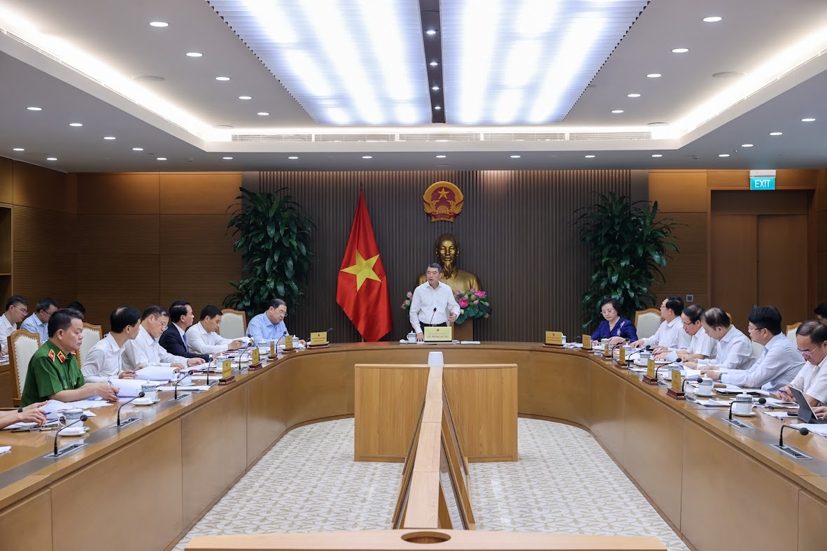 Quang cảnh cuộc họp. Ảnh: VGP