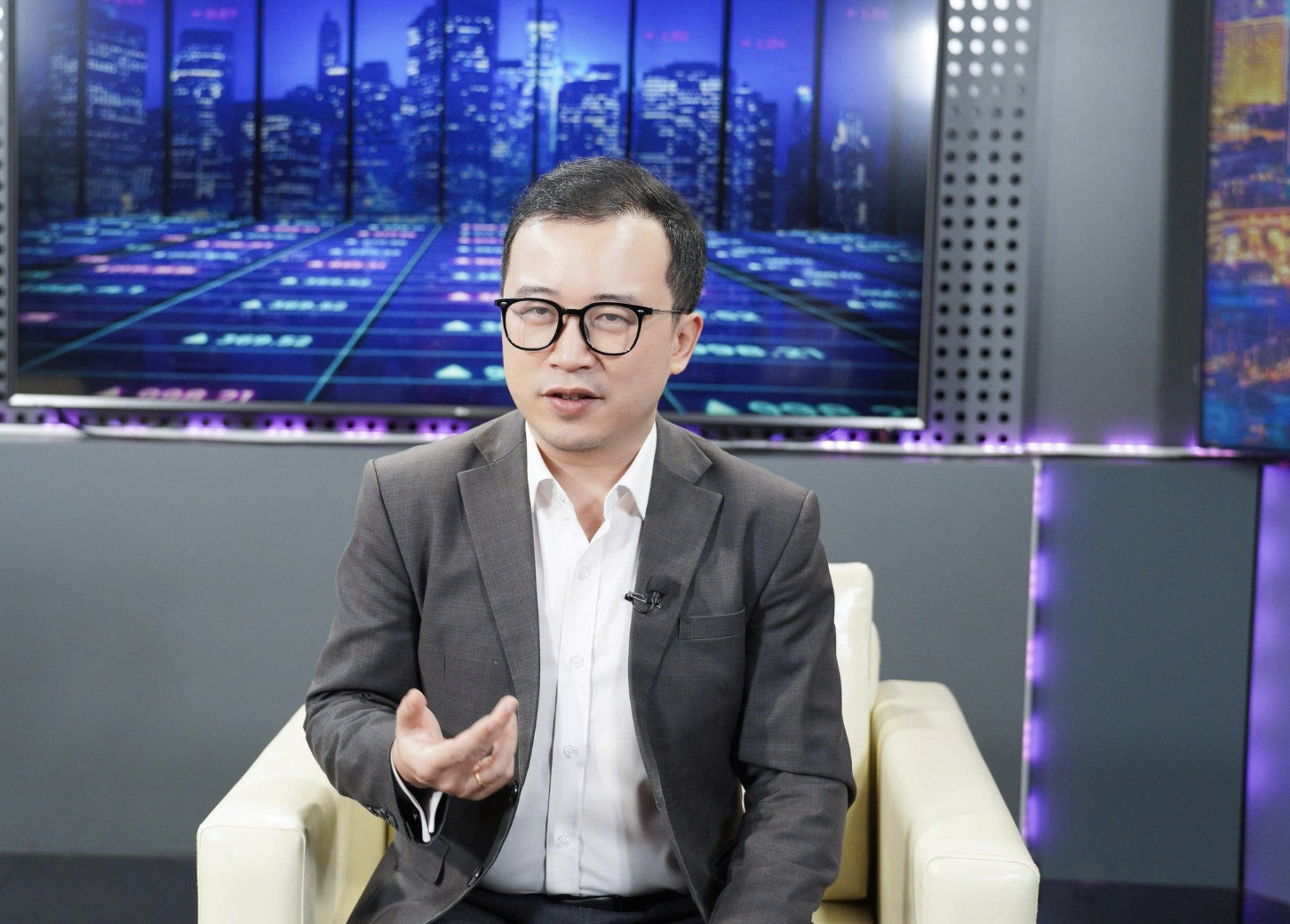 Ông Hoàng Việt Anh, Tổng Giám đốc Công ty Cổ phần 6Pg88.com nhà cái LPBank (LPBS). 