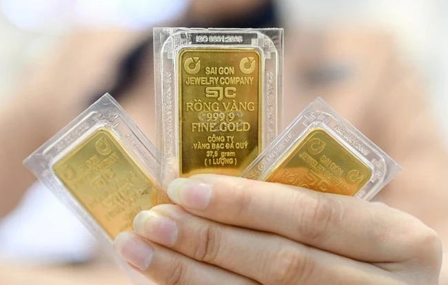 Chênh lệch giá mua, bán vàng miếng SJC thu hẹp