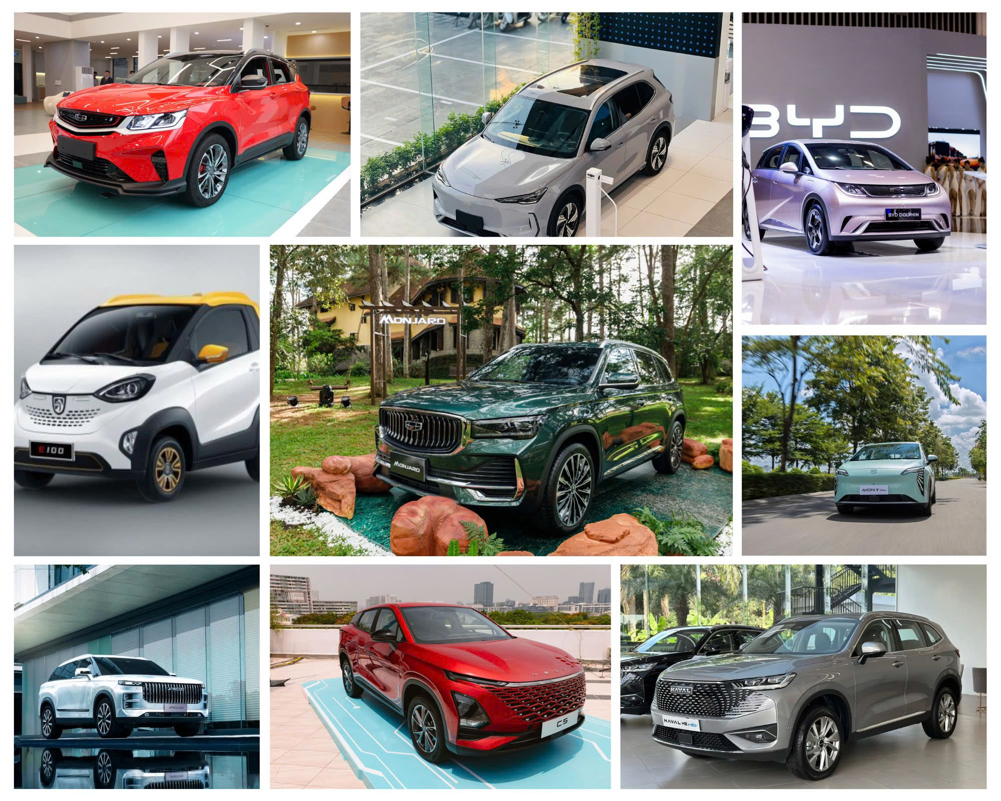 Từ bài toán giá rẻ đến ván bài công nghệ của xe Trung Quốc tại thị trường Việt
