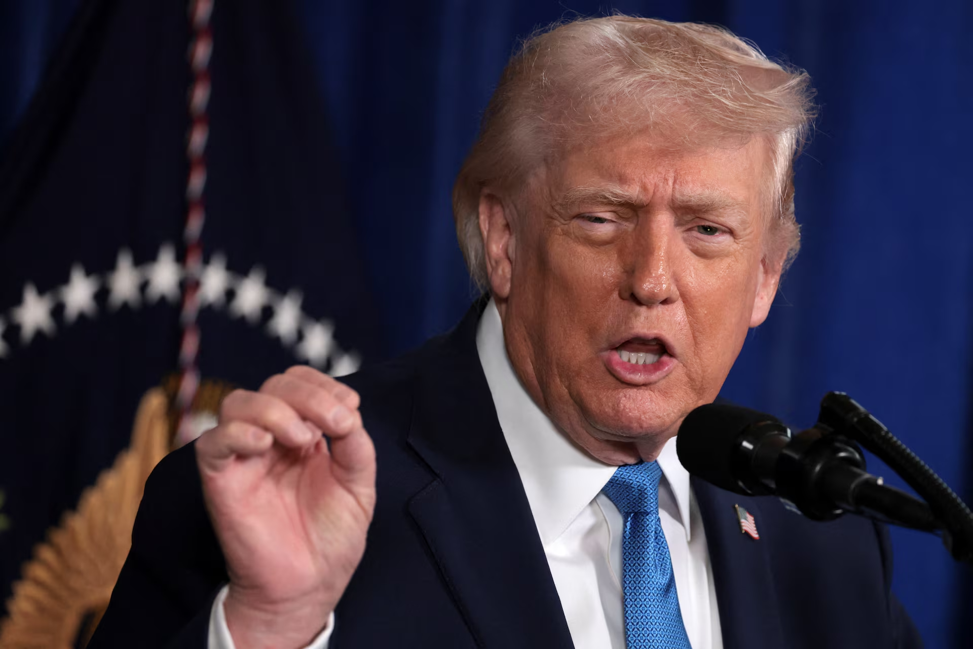 Tổng thống Mỹ Donald Trump - Ảnh: Reuters.