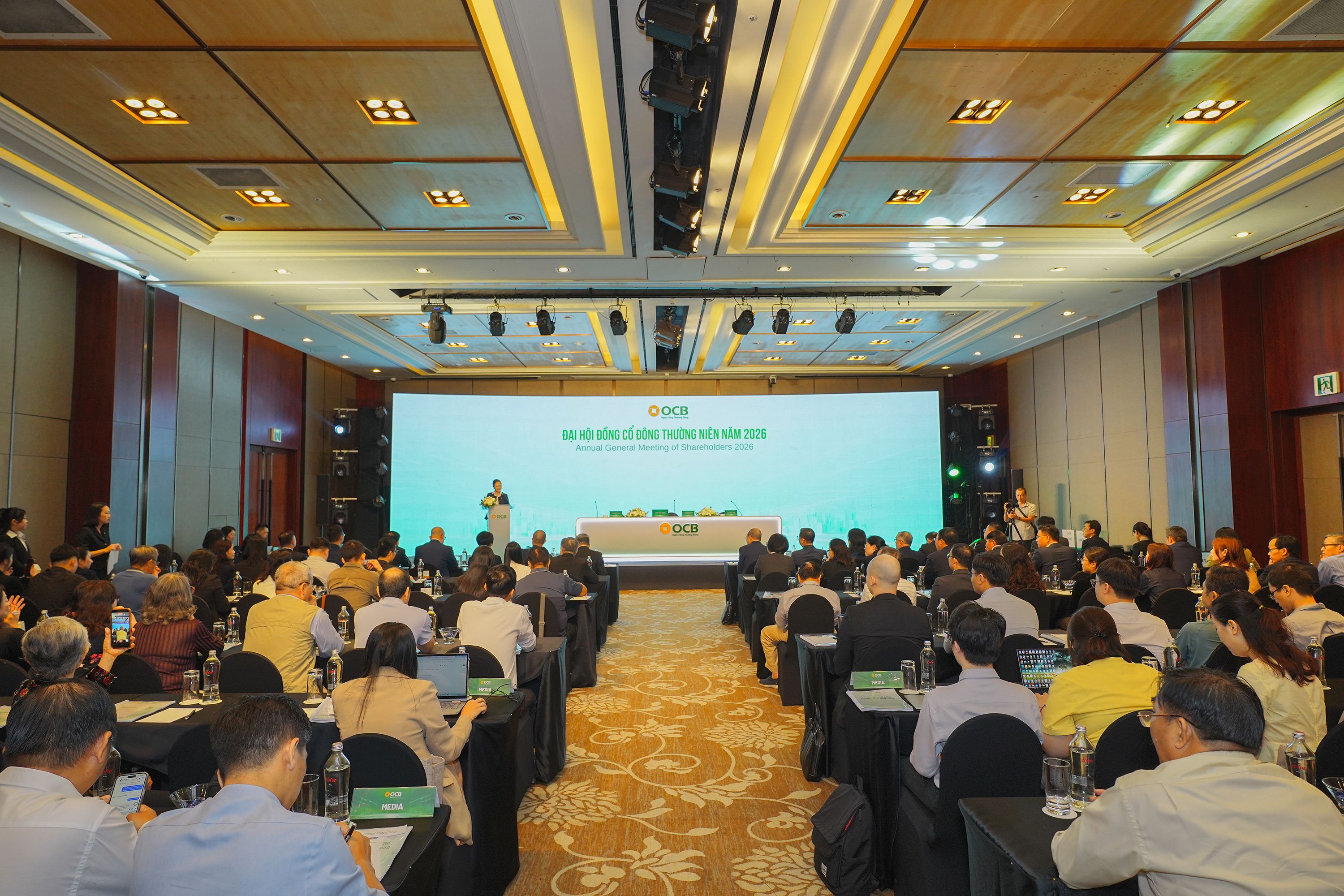ĐHĐCĐ thường niên 2026 của Pg88 com chính chủ TMCP Phương Đông (OCB, HOSE: OCB) sáng 15/4/2026.