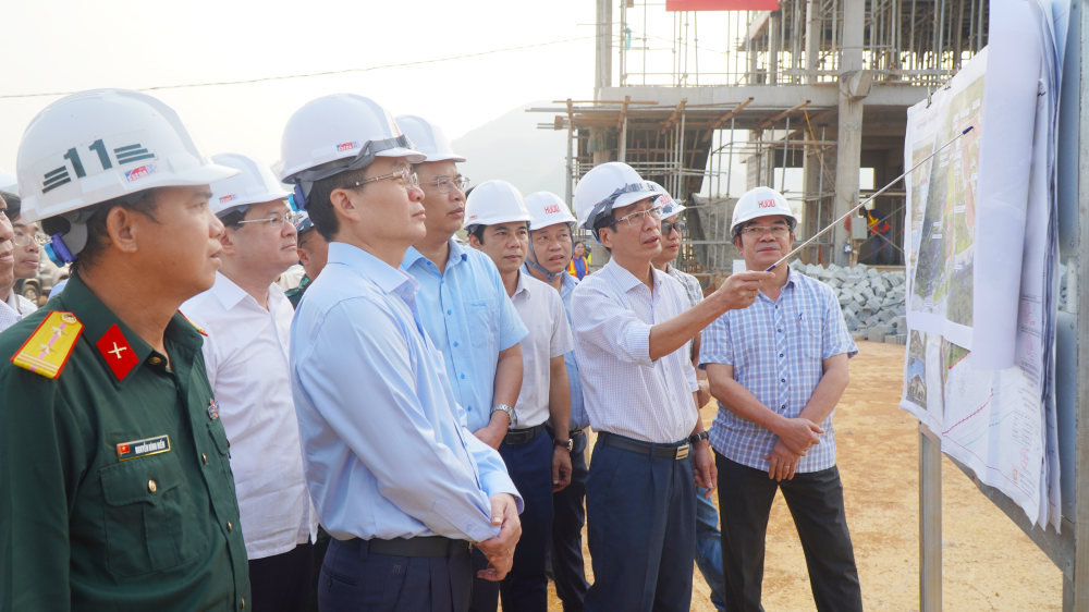 Chủ Pg88vn Trang Chủ Chính Thức báo cáo tiến độ xây dựng Trường phổ thông nội trú liên cấp tại xã A Lưới 3