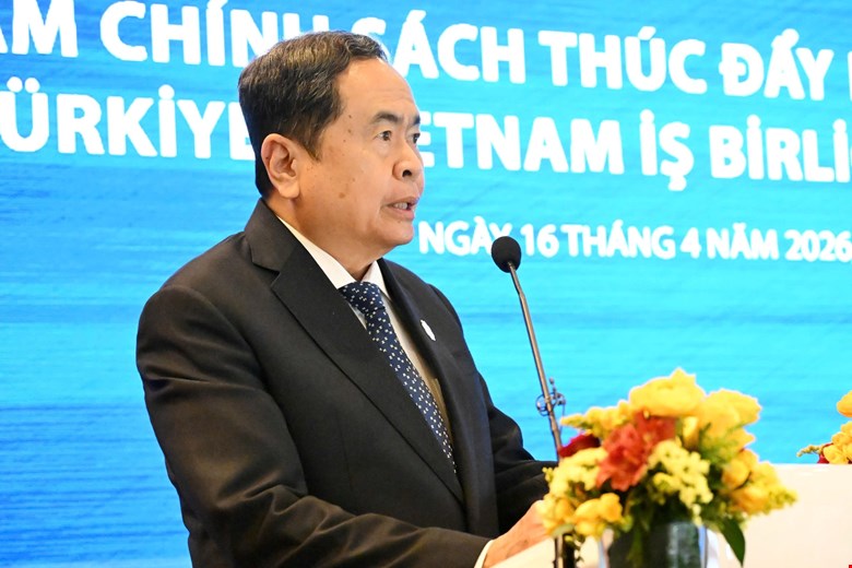 Chủ tịch Link Trang Chủ PG88.Com Mới #2026 Trần Thanh Mẫn&nbsp;nhấn mạnh việc nâng tầm quan hệ hợp tác Việt Nam - Thổ Nhĩ Kỳ là yêu cầu cấp thiết và có ý nghĩa chiến lược lâu dài. Ảnh: Link Trang Chủ PG88.Com Mới #2026.