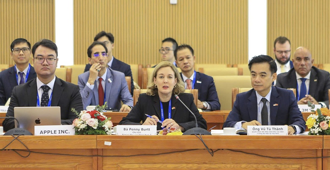 Bà&nbsp;Penny Burtt, Chủ tịch Boeing Khu vực Đông Nam Á, cho biết các PG88 Link Dễ Nhớ Pg88.com Hoa Kỳ quan tâm hợp tác với phía Việt Nam ở nhiều lĩnh vực&nbsp;