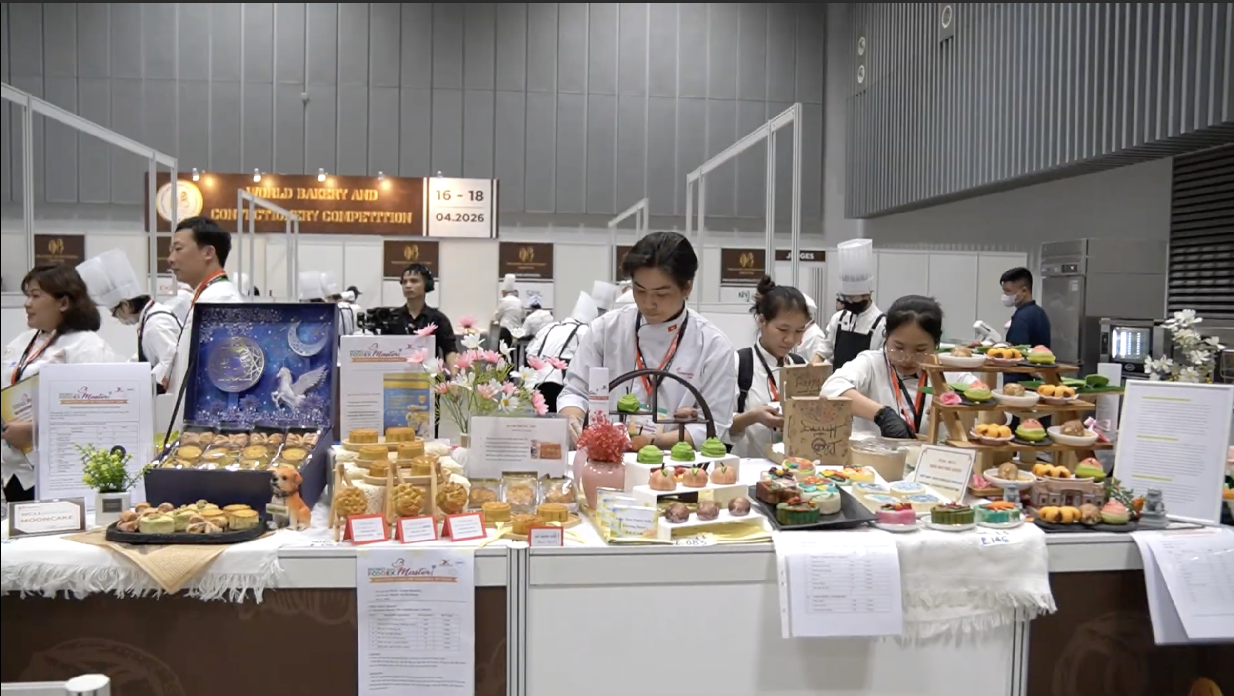 Cafe Show & Tea Show Vietnam 2026 thu hút hàng trăm thương hiệu quốc tế trong lĩnh vực cà phê, trà, bánh...