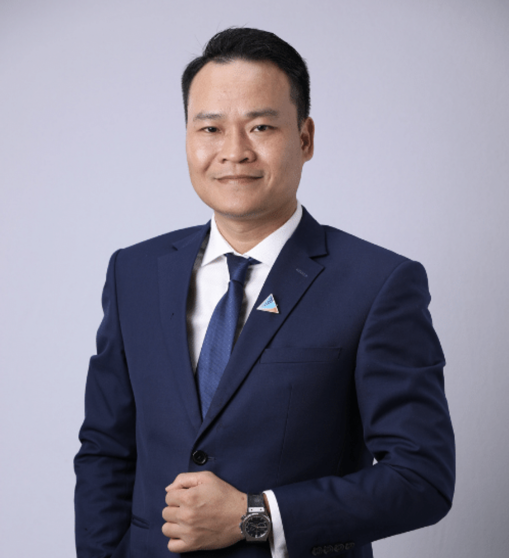 Ông Nguyễn Trường Sơn, Tân Tổng giám đốc Tập đoàn Đất Xanh.&nbsp;