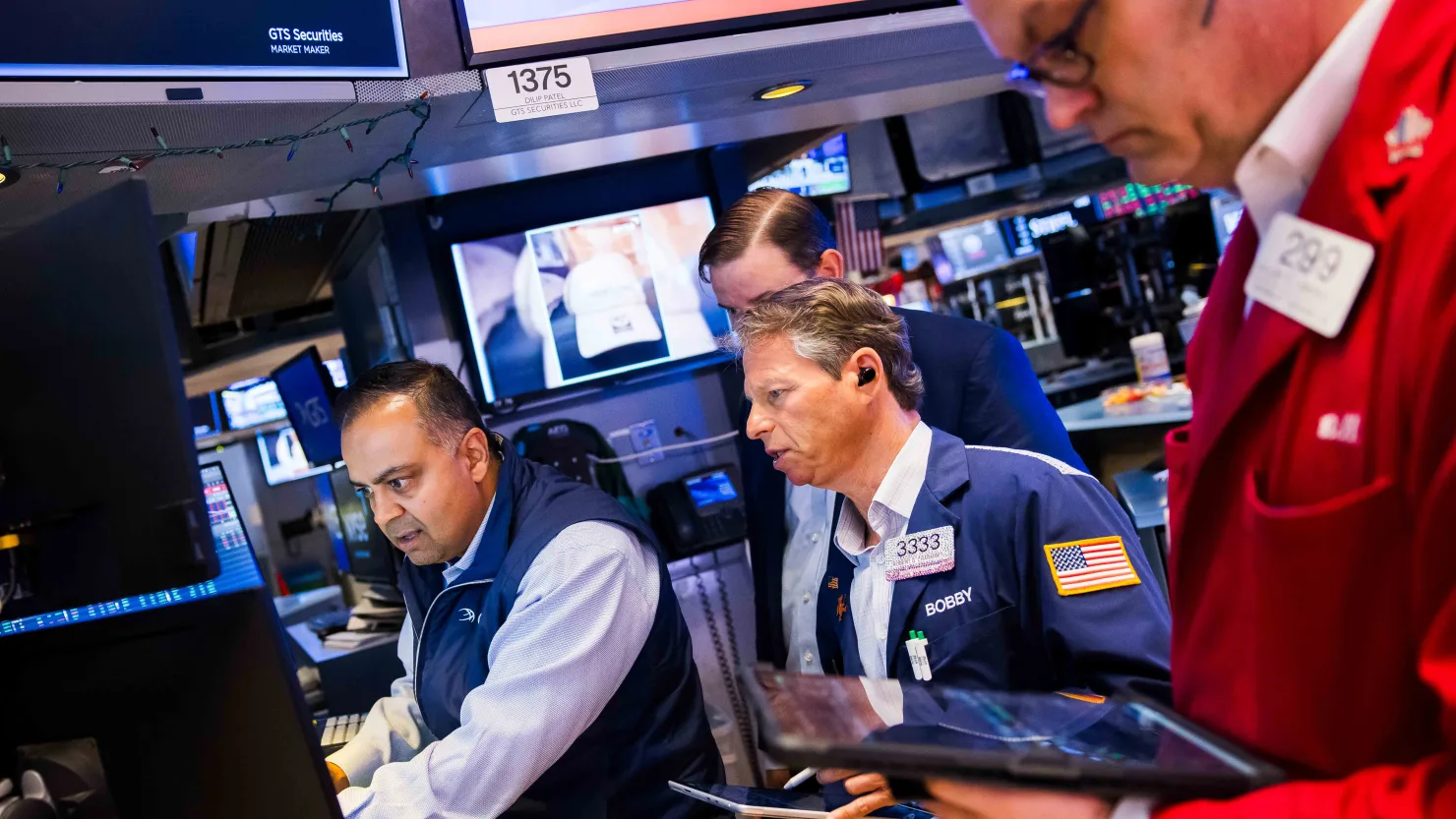 Ảnh minh họa - Ảnh: NYSE/CNBC.