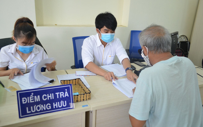 Lương hưu tháng 5 sẽ được chi trả sau kỳ nghỉ lễ 30/4 