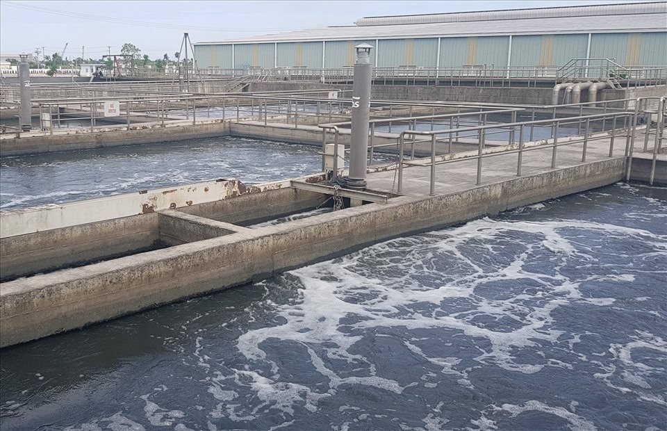 Tỷ lệ khu công nghiệp đã có hệ thống xử lý nước thải tập trung đạt 95,37%. Ảnh minh họa