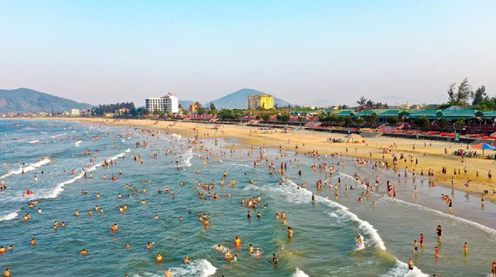 Biển Thiên Cầm.