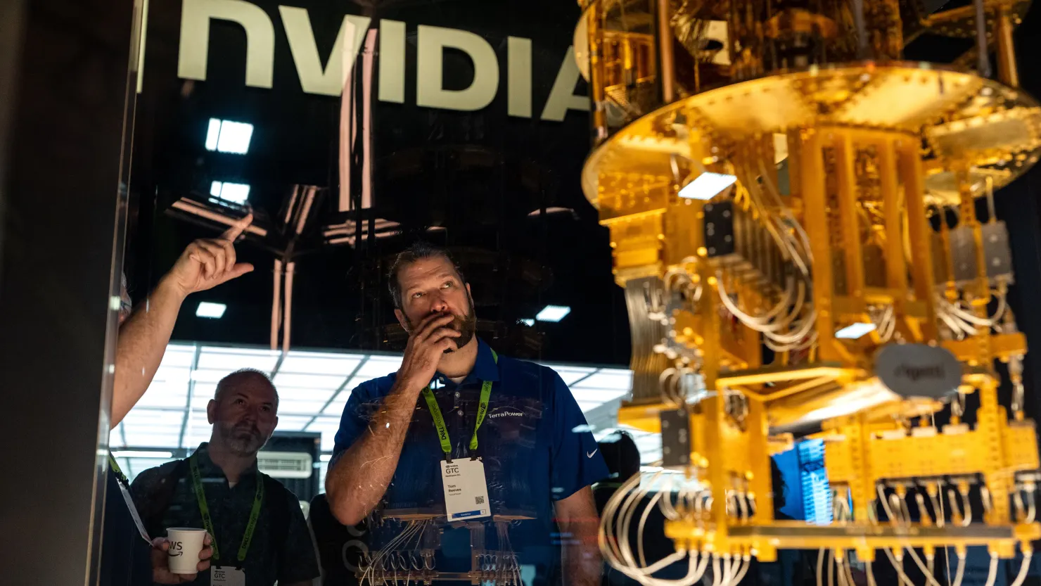  CEO Nvidia Jensen Huang nhấn mạnh AI là yếu tố thiết yếu để biến điện toán lượng tử trở nên khả thi