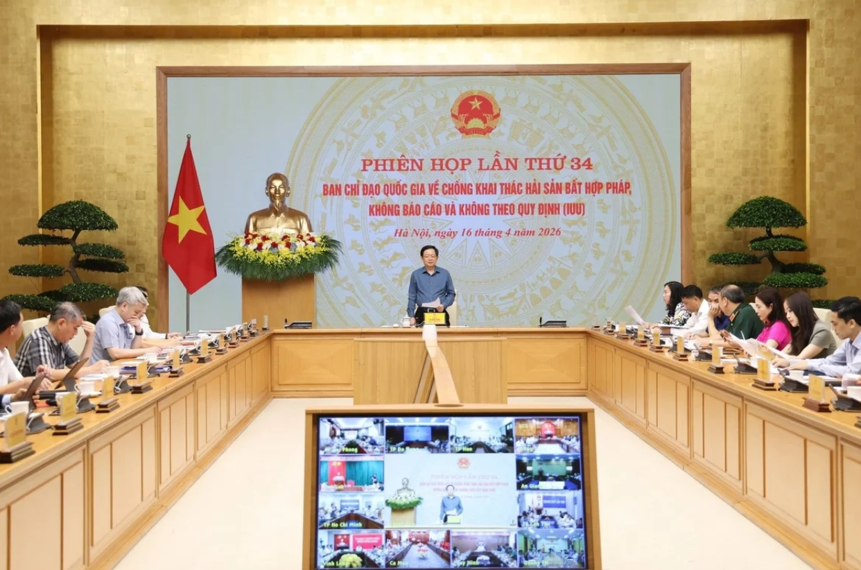 Siết kỷ luật, hành động đến cùng để gỡ “thẻ vàng” IUU