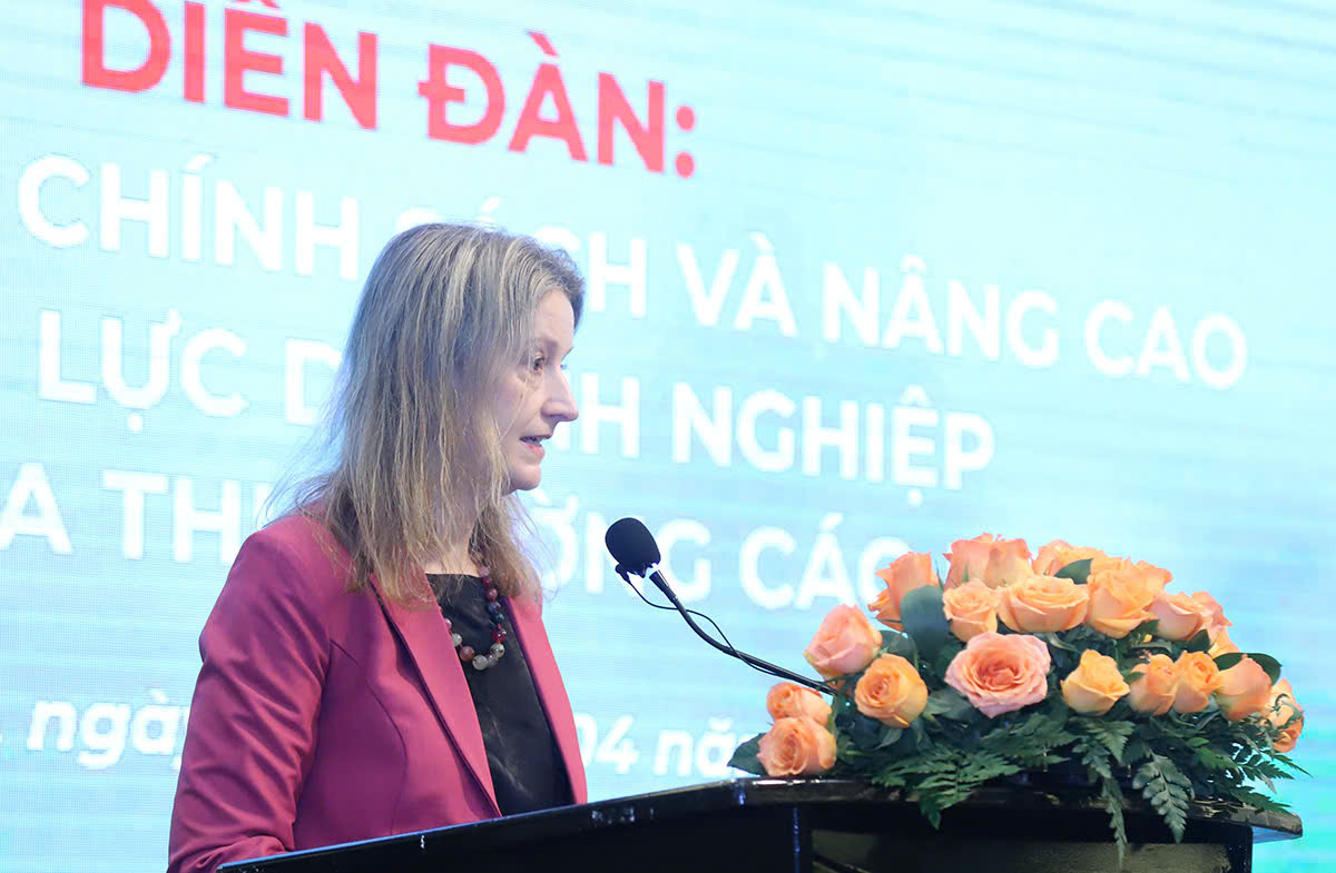 Bà Cecilia Brennan, Tham tán Link Trang Chủ PG88.Com Mới #2026 Đại sứ quán Australia, 'ư]Đại diện Bộ Pg88ok ưu đãi hấp dẫn và Ngoại giao Australia&nbsp;khẳng định sẵn sàng chia sẻ những bài học thực tiễn của&nbsp;Australia.