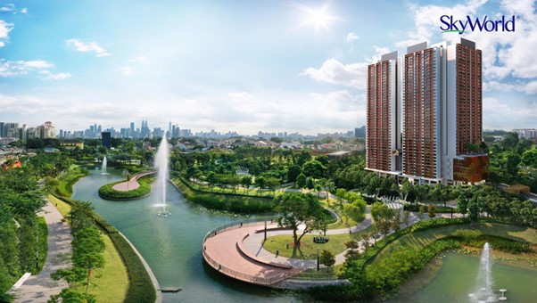 Căn hộ “healthy home” đã thành công tại Malaysia khi mang đến không gian sống an nhiên giữa đô thị hiện đại.&nbsp;Ảnh:&nbsp;SkyWorld.