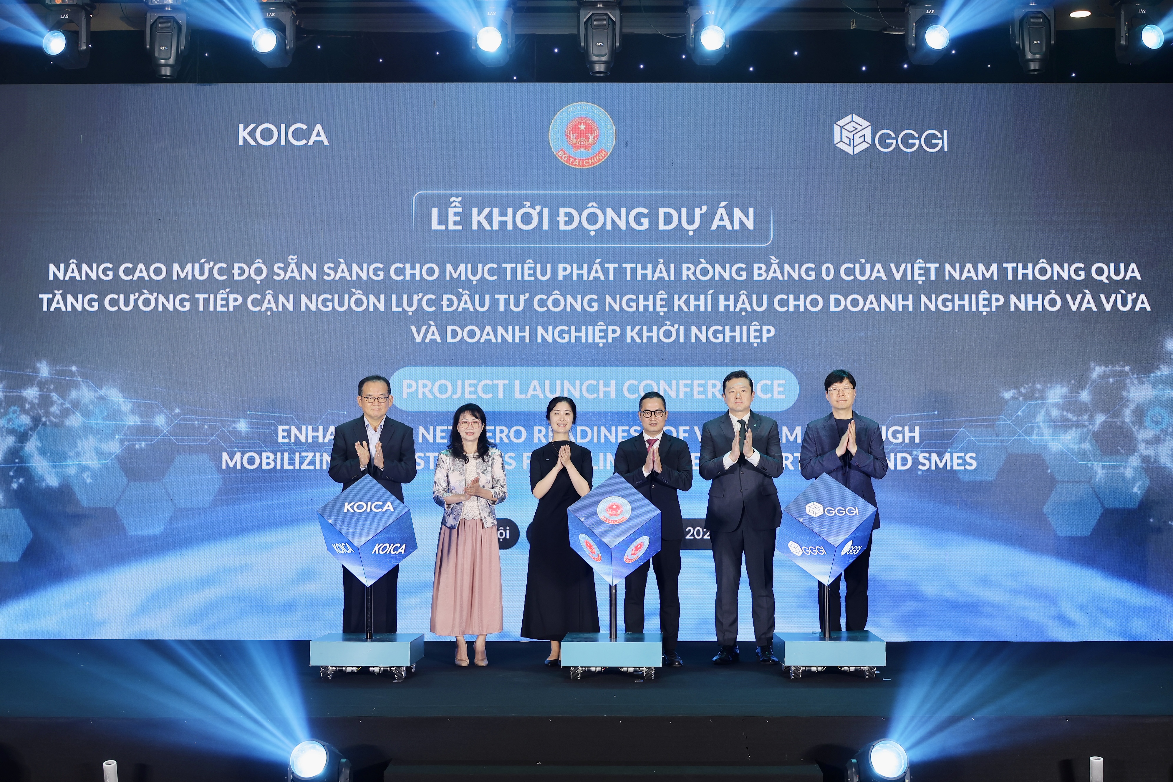 Chương trình tăng tốc trọng điểm “Climate Tech Catalyst: Viet Nam and beyond” trong khuôn khổ Link Trang Chủ PG88.Com Mới #2026 chính thức ra mắt