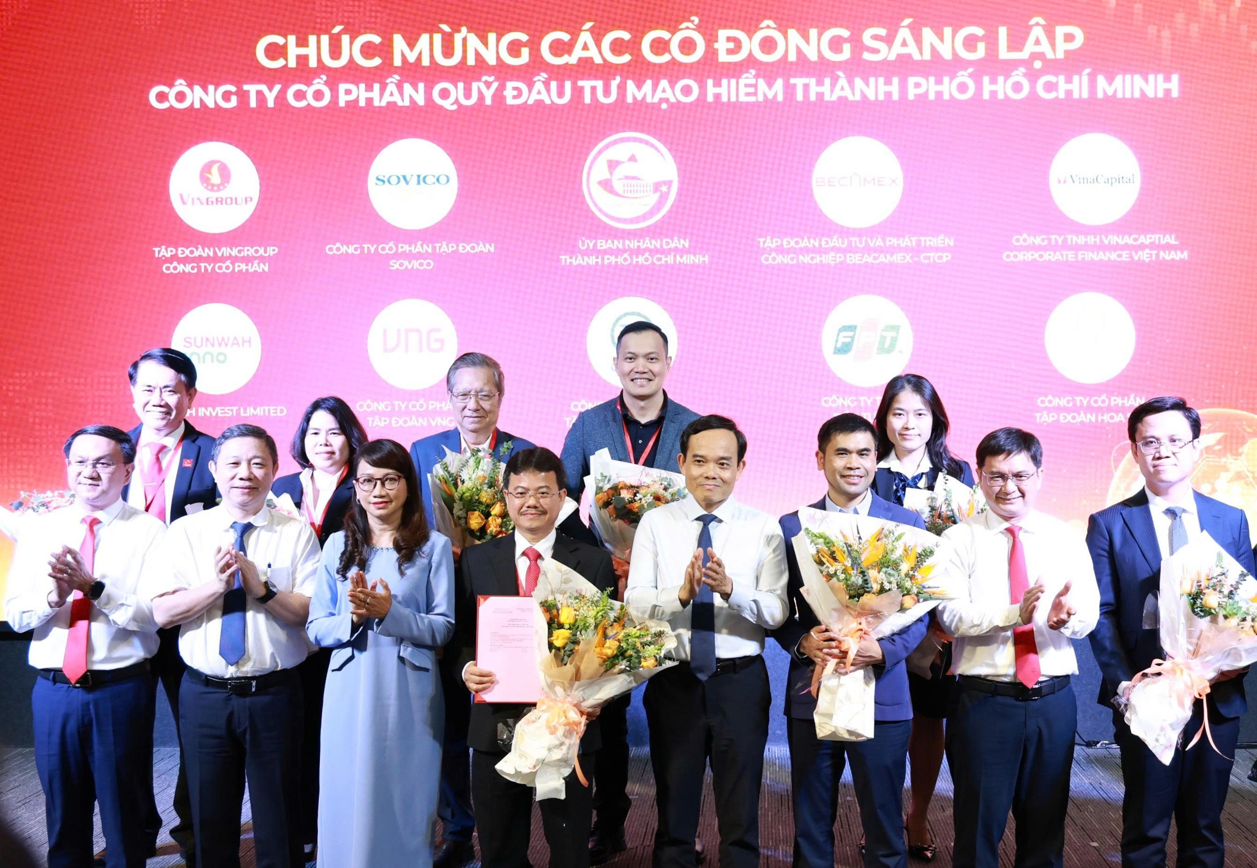 Thành lập Quỹ Pg88vn Trang Chủ Chính Thức mạo hiểm TP. Hồ Chí Minh vốn 500 tỷ đồng