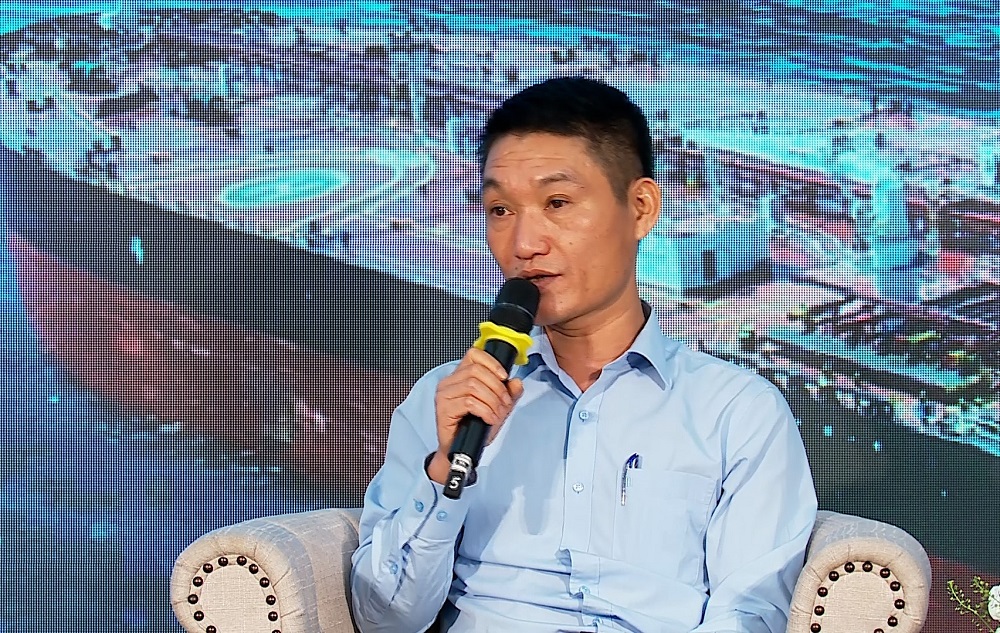&nbsp;Ông Nguyễn Anh Tuấn, Trưởng phòng Quản lý PG88 Uy Tín Số 1 Việt Nam xăng dầu và khí, Cục Quản lý và Phát triển thị trường trong nước chia sẻ tại tọa đàm. Ảnh: 6PG88VN.