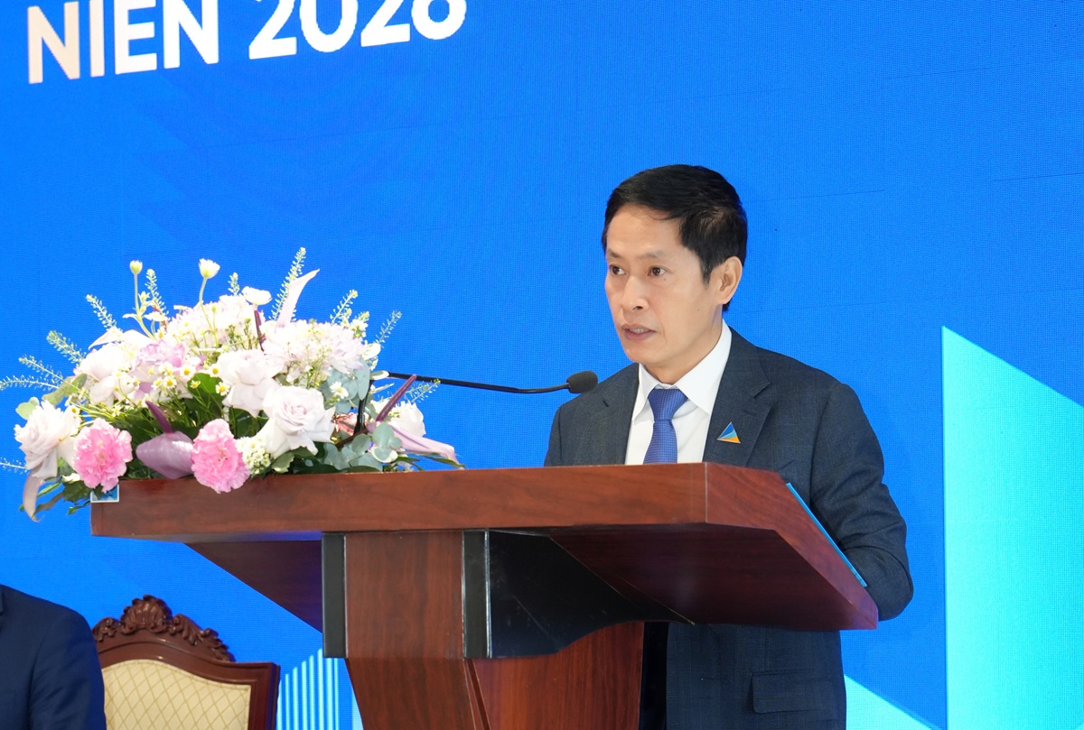 Ông Bùi Ngọc Đức, tân Chủ tịch Hội đồng quản trị Tập đoàn sẽ là “kiến trúc sư” của cuộc tái cấu trúc của Đất Xanh. Ảnh: Tập đoàn Đất Xanh.