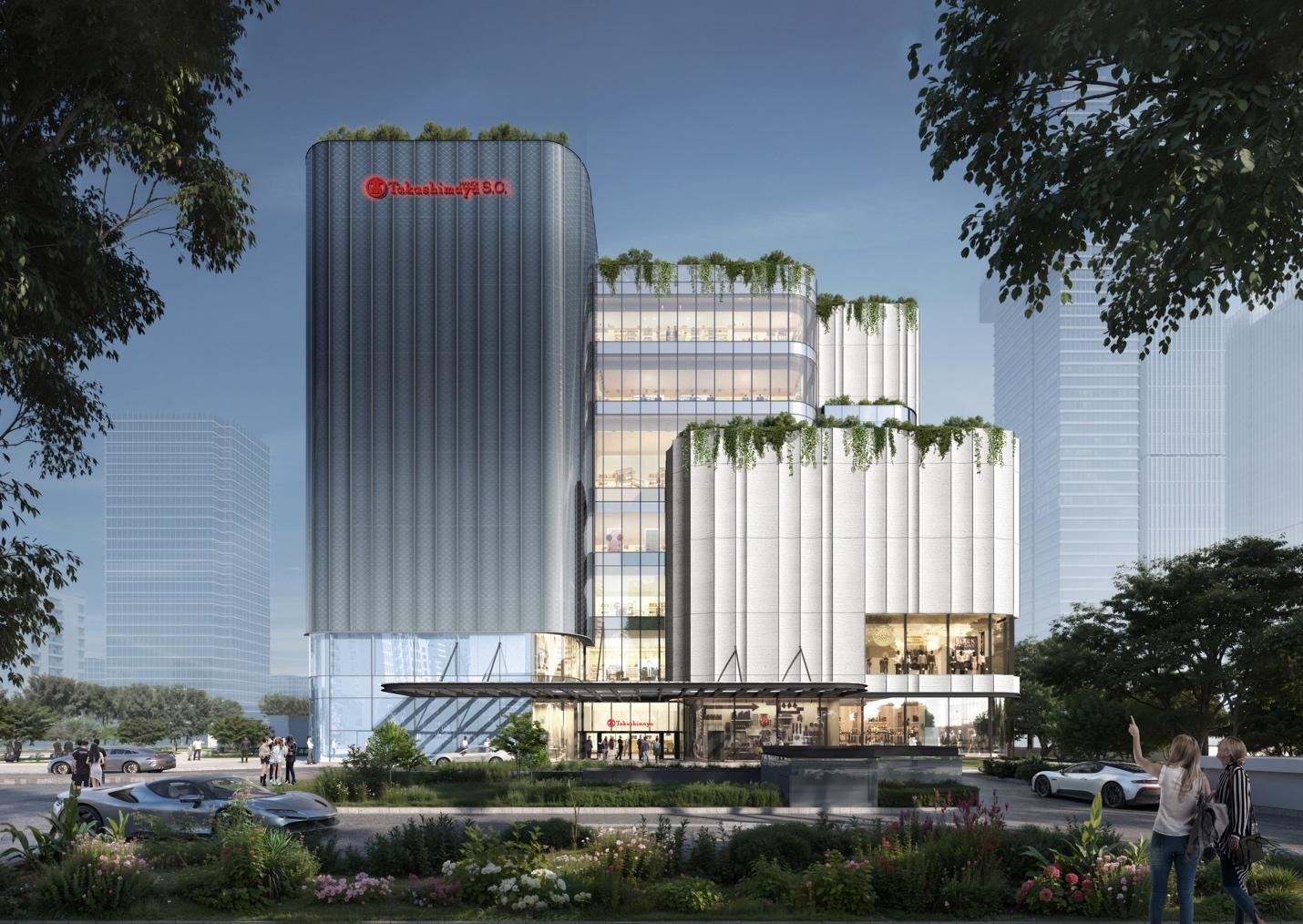 Westlake Square Hanoi sở hữu vị trí đắc địa tại khu vực Tây Hồ Tây - tâm điểm mới nhiều tiềm năng của thị trường bán lẻ Hà Nội. Ảnh: Toshin Development.