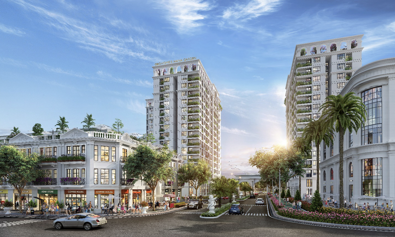 Phối cảnh Link Trang Chủ PG88.Com Mới #2026 CEOHomes Hana Garden 