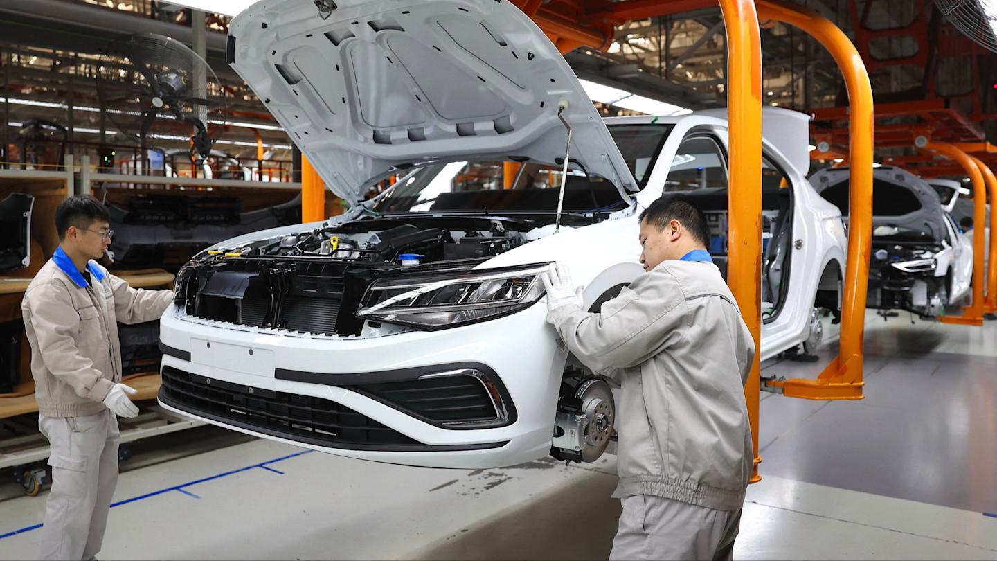 Nghịch lý chuỗi giá trị: Xe phương Tây 