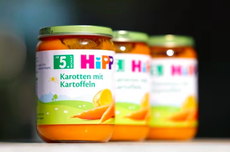 Sản phẩm hỗn hợp cà rốt và khoai tây (HiPP Vegetable Carrot with Potato) bị nghi nhiễm thuốc chuột tại Áo