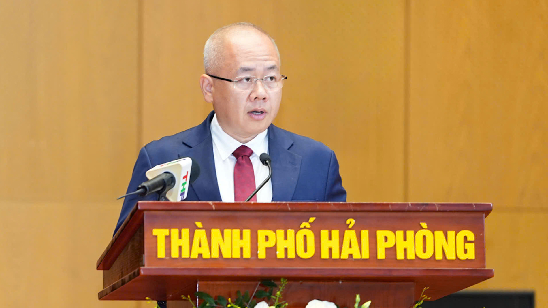 Ông Đỗ Thành Trung, nguyên Thứ trưởng Bộ Pg88ok giải trí thể thao, casino, bắn cá và slot giữ chức Chủ tịch UBND TP. Hải Phòng nhiệm kỳ 2026 - 2031.